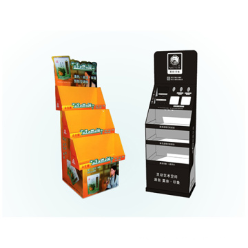 Pop Advertising Cardboard Display Stand, Paper Display Shelf